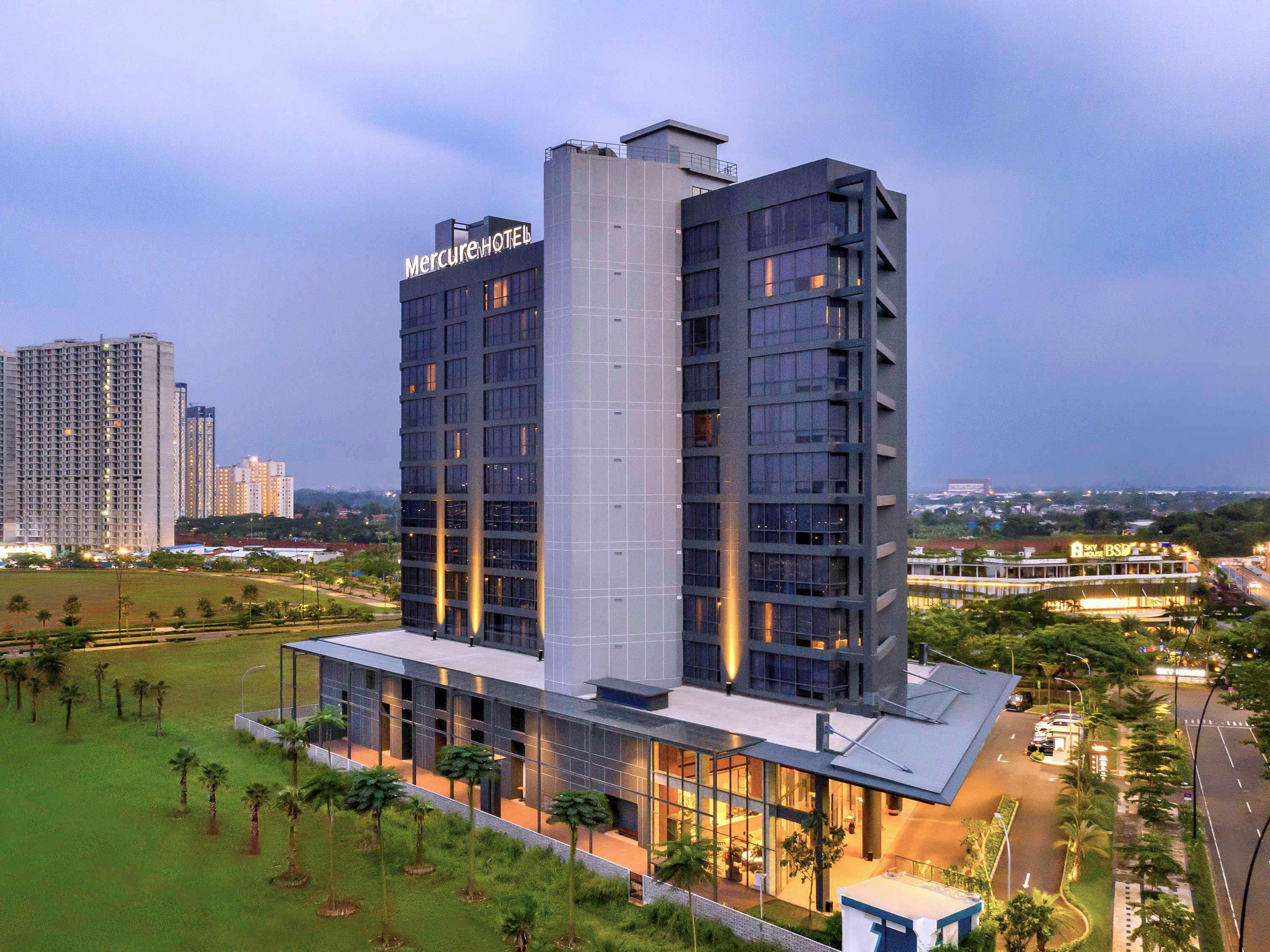 Mercure Tangerang Bsd City Exterior foto