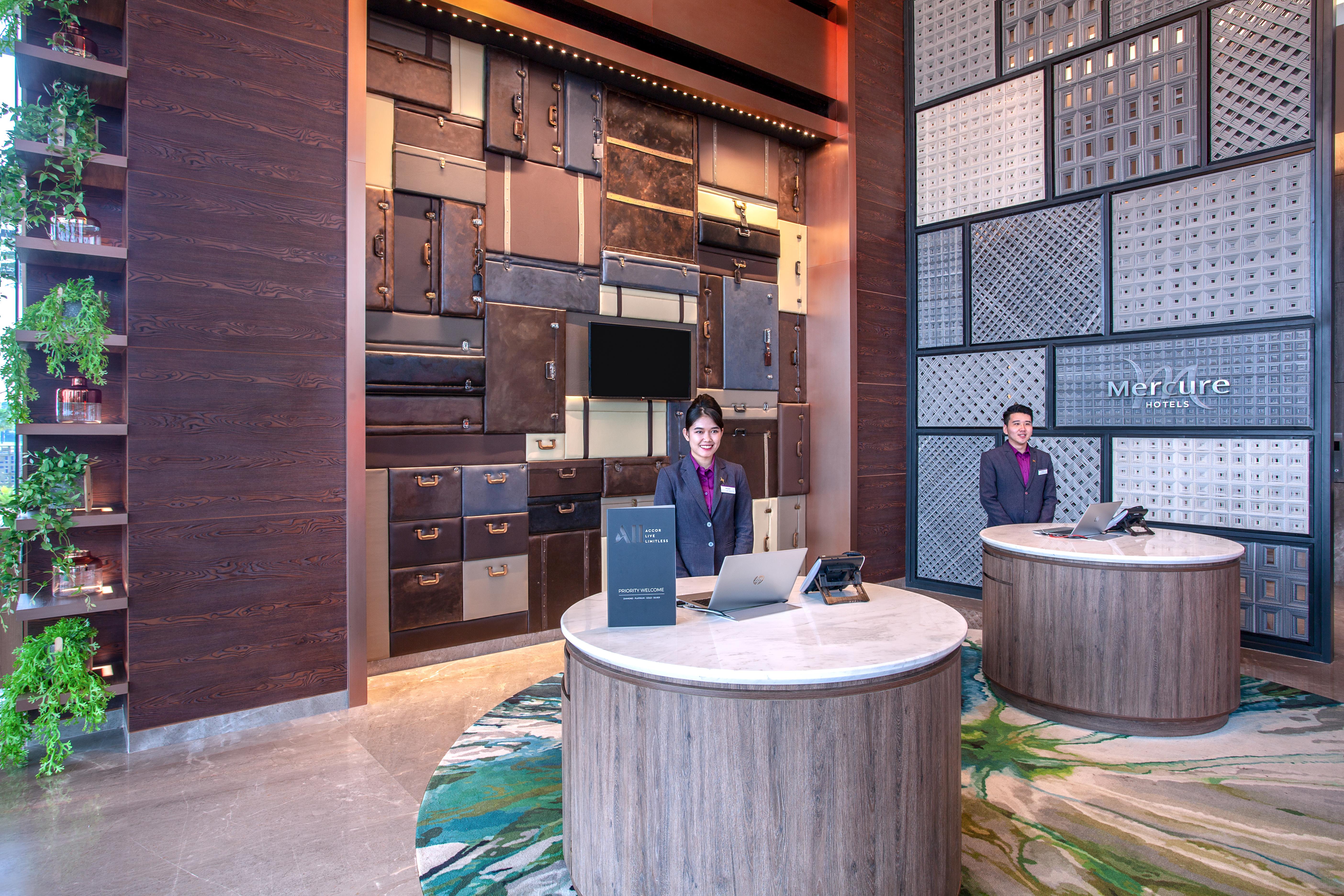 Mercure Tangerang Bsd City Exterior foto