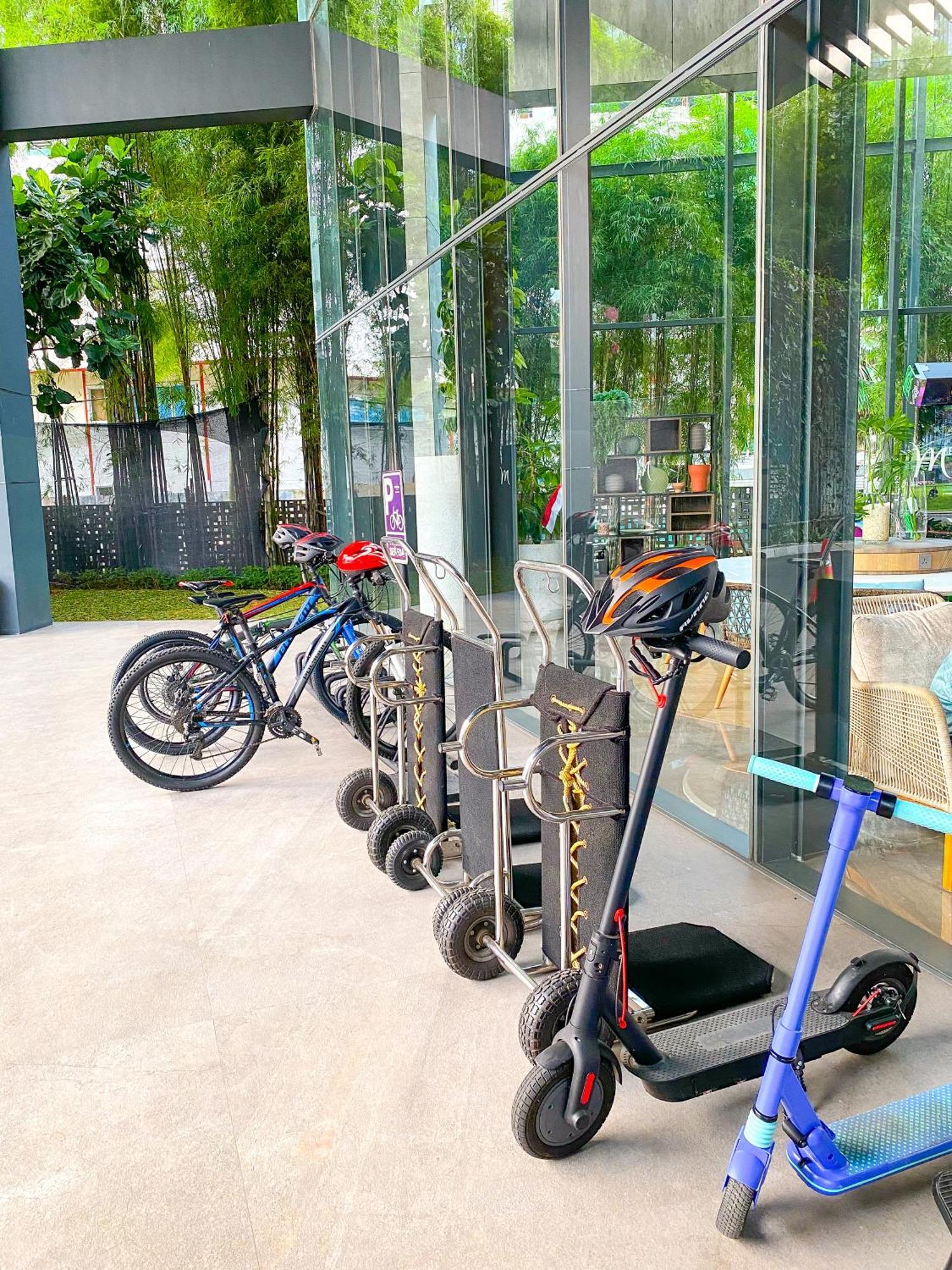 Mercure Tangerang Bsd City Exterior foto